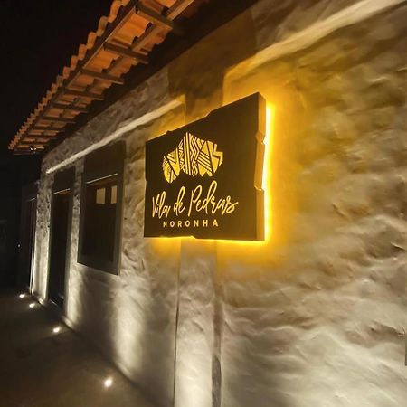 Pousada Vila De Pedras Noronha Fernando de Noronha Kültér fotó
