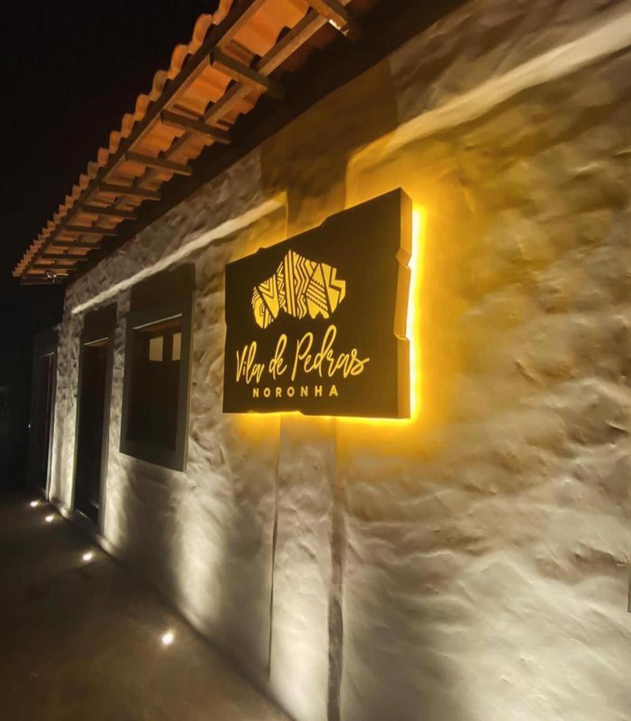 Pousada Vila De Pedras Noronha Fernando de Noronha Kültér fotó
