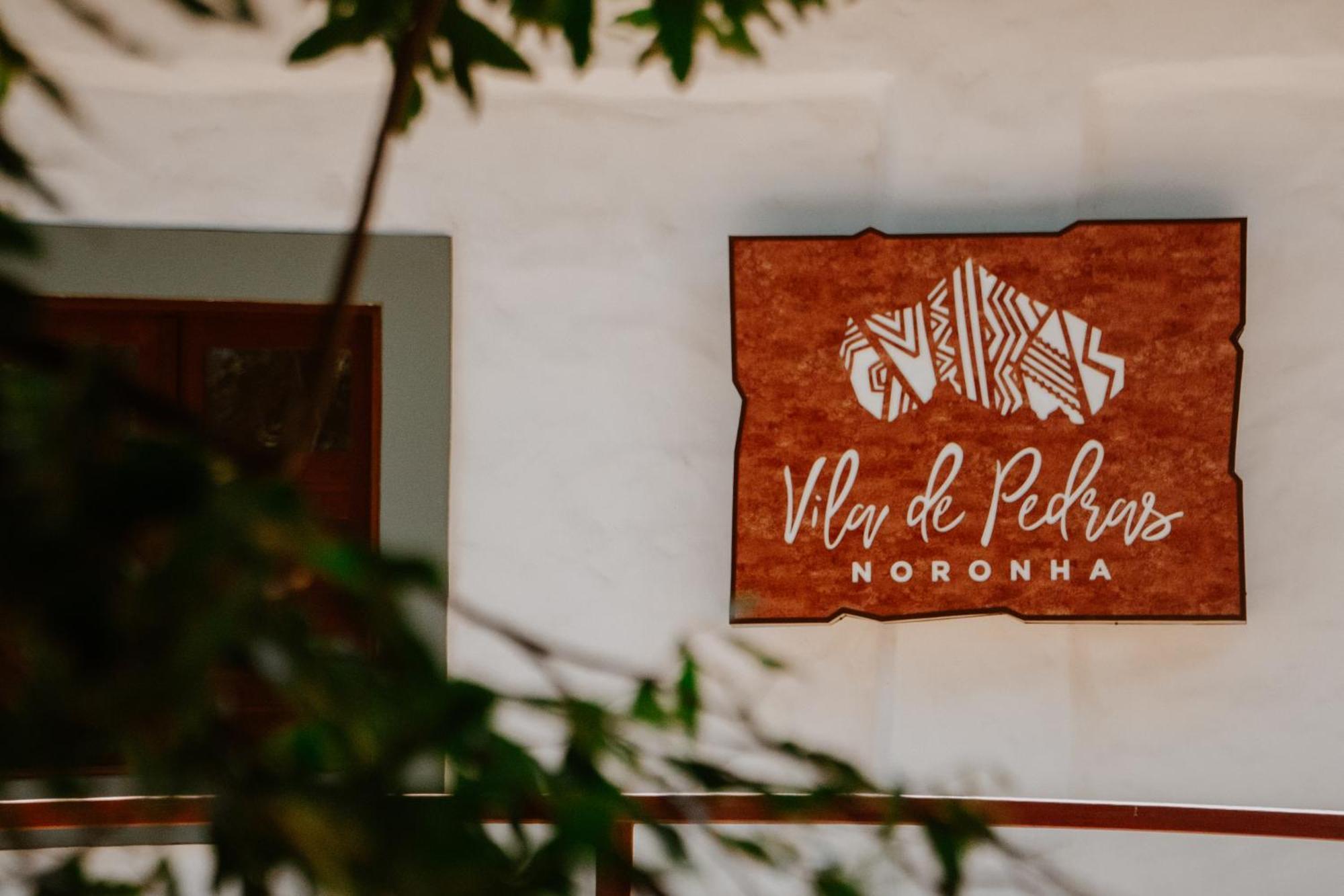Pousada Vila De Pedras Noronha Fernando de Noronha Kültér fotó